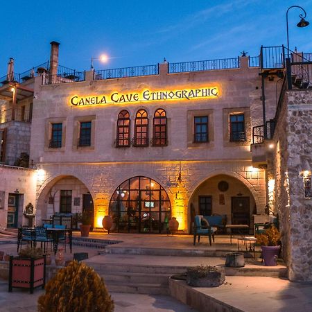คาเนลา เคฟ โฮเต็ล Hotel Cavusin ภายนอก รูปภาพ