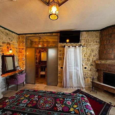คาเนลา เคฟ โฮเต็ล Hotel Cavusin ภายนอก รูปภาพ