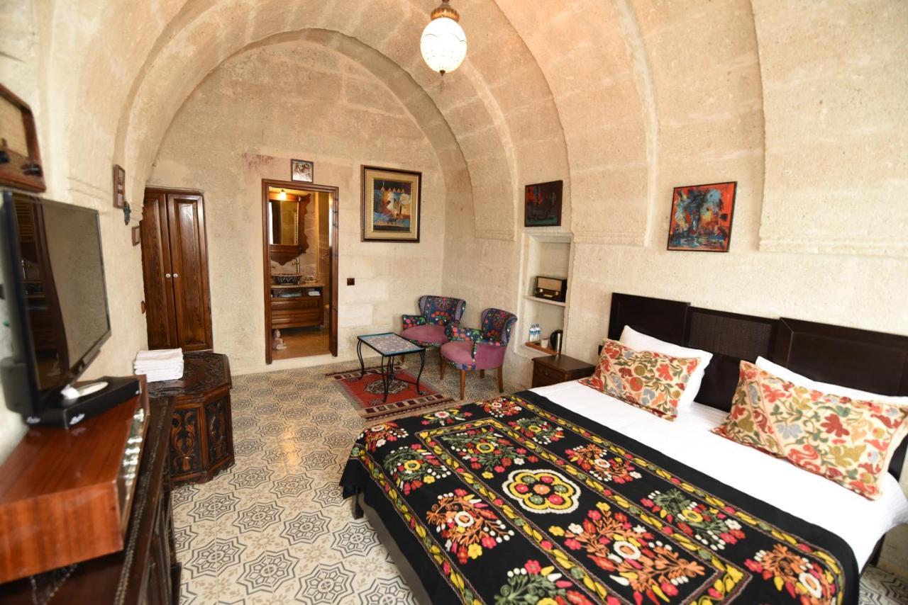 คาเนลา เคฟ โฮเต็ล Hotel Cavusin ภายนอก รูปภาพ