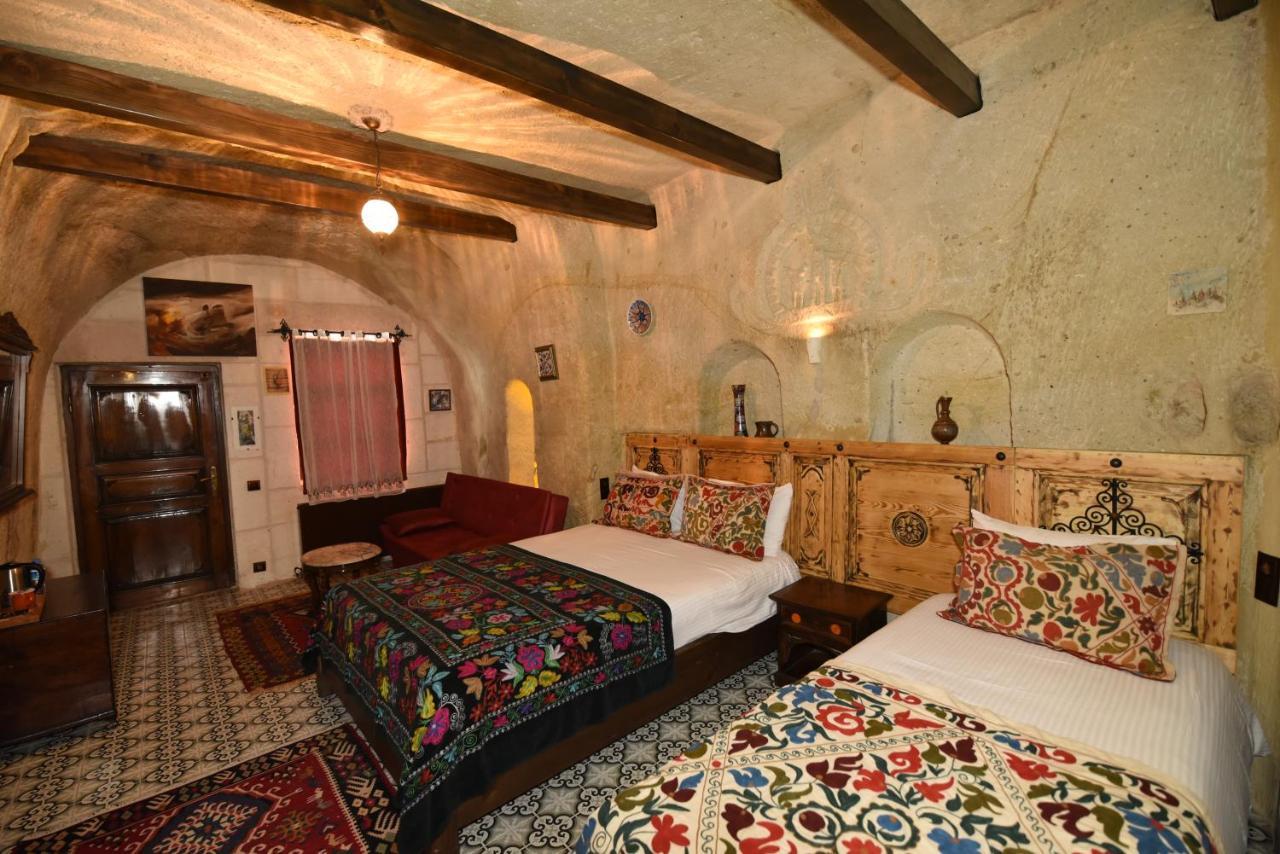 คาเนลา เคฟ โฮเต็ล Hotel Cavusin ภายนอก รูปภาพ