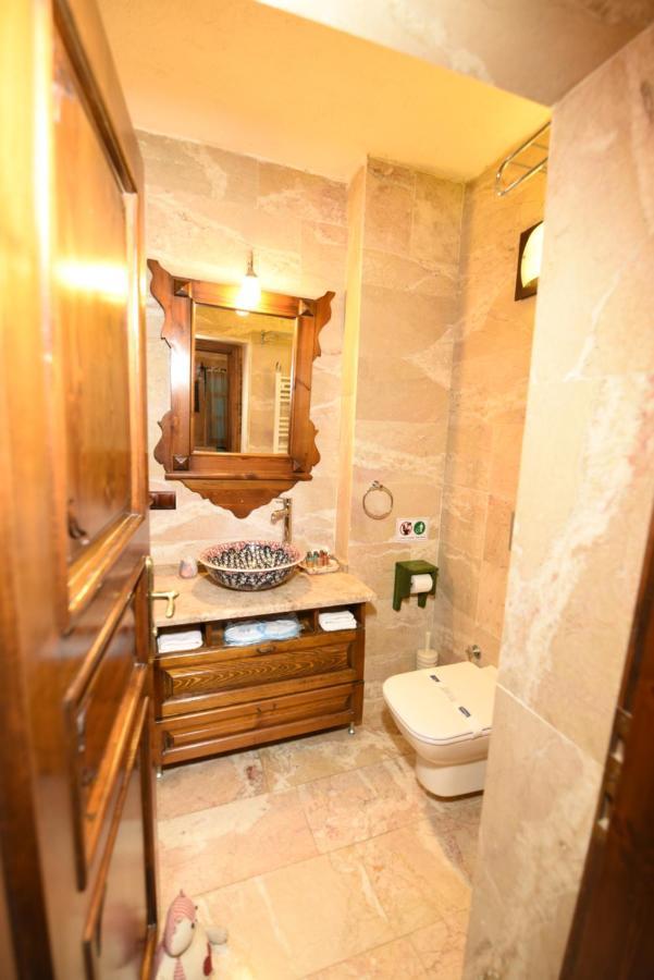 คาเนลา เคฟ โฮเต็ล Hotel Cavusin ภายนอก รูปภาพ