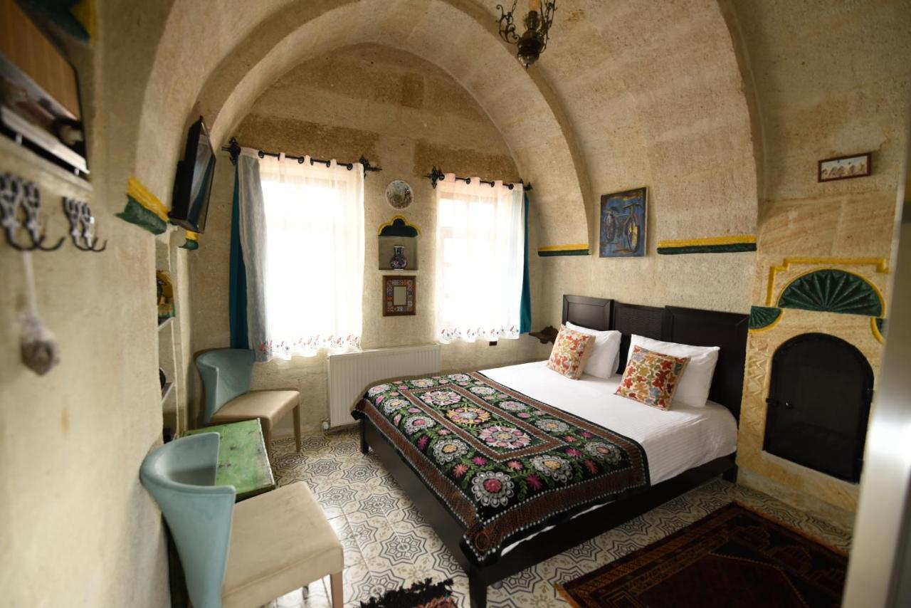 คาเนลา เคฟ โฮเต็ล Hotel Cavusin ภายนอก รูปภาพ