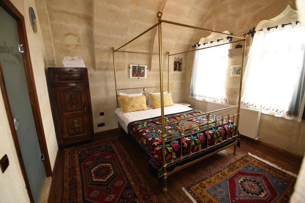 คาเนลา เคฟ โฮเต็ล Hotel Cavusin ภายนอก รูปภาพ