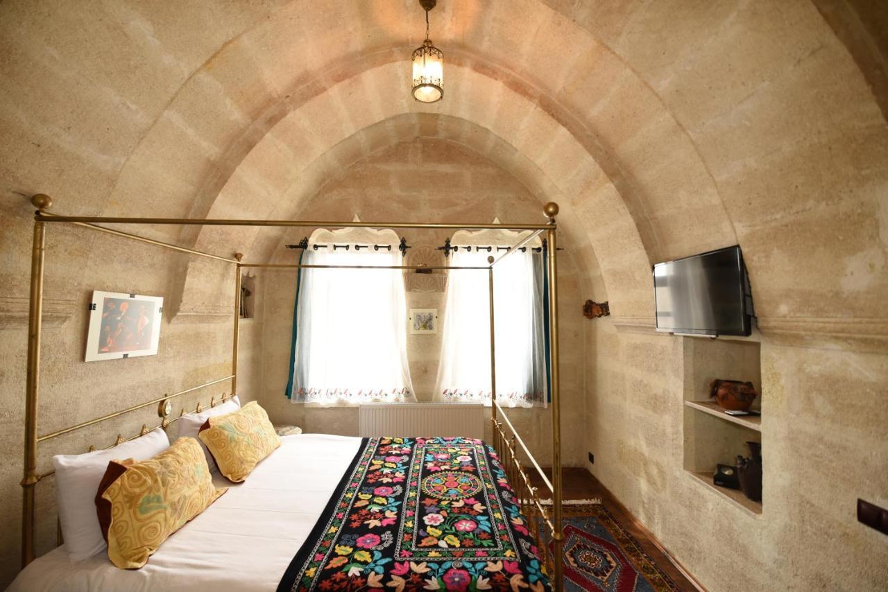 คาเนลา เคฟ โฮเต็ล Hotel Cavusin ภายนอก รูปภาพ