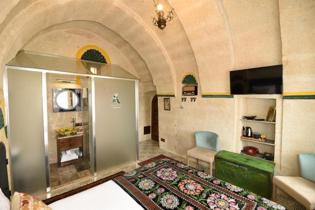 คาเนลา เคฟ โฮเต็ล Hotel Cavusin ภายนอก รูปภาพ