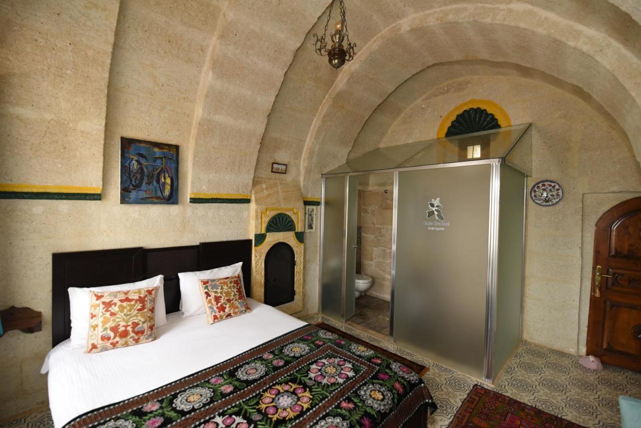 คาเนลา เคฟ โฮเต็ล Hotel Cavusin ภายนอก รูปภาพ