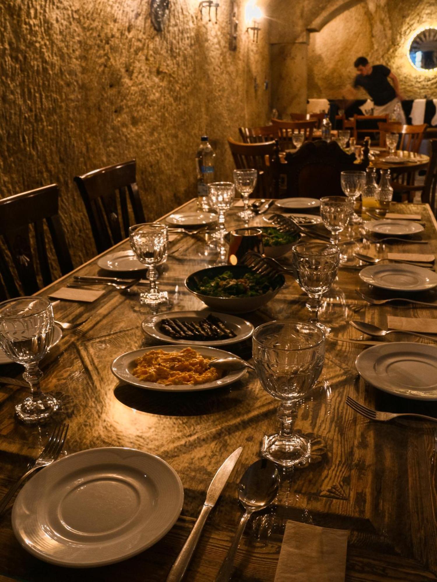 คาเนลา เคฟ โฮเต็ล Hotel Cavusin ภายนอก รูปภาพ