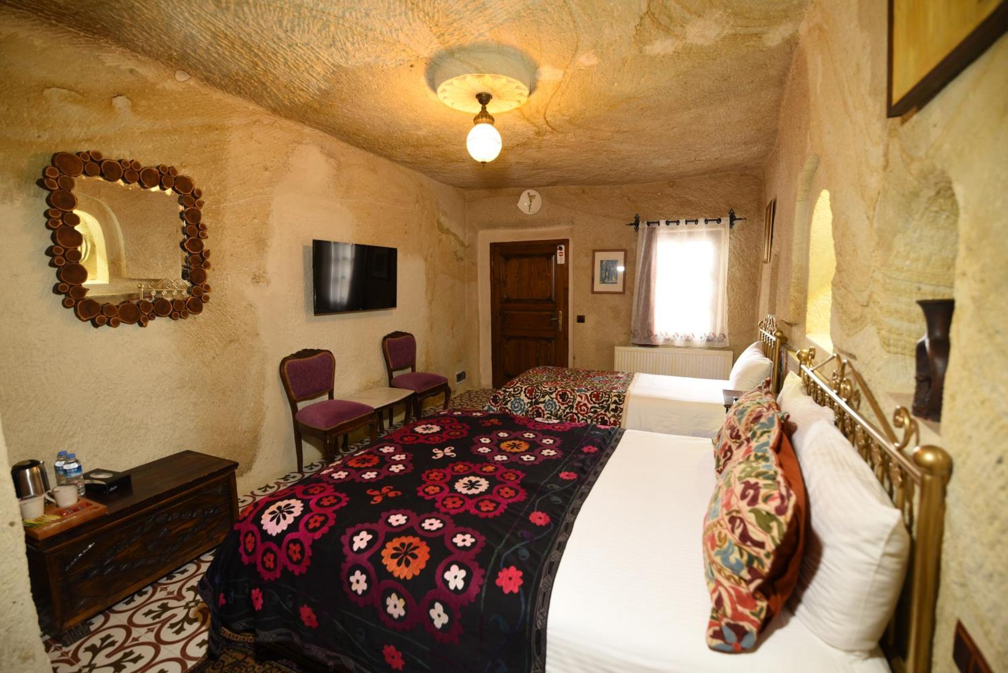 คาเนลา เคฟ โฮเต็ล Hotel Cavusin ภายนอก รูปภาพ