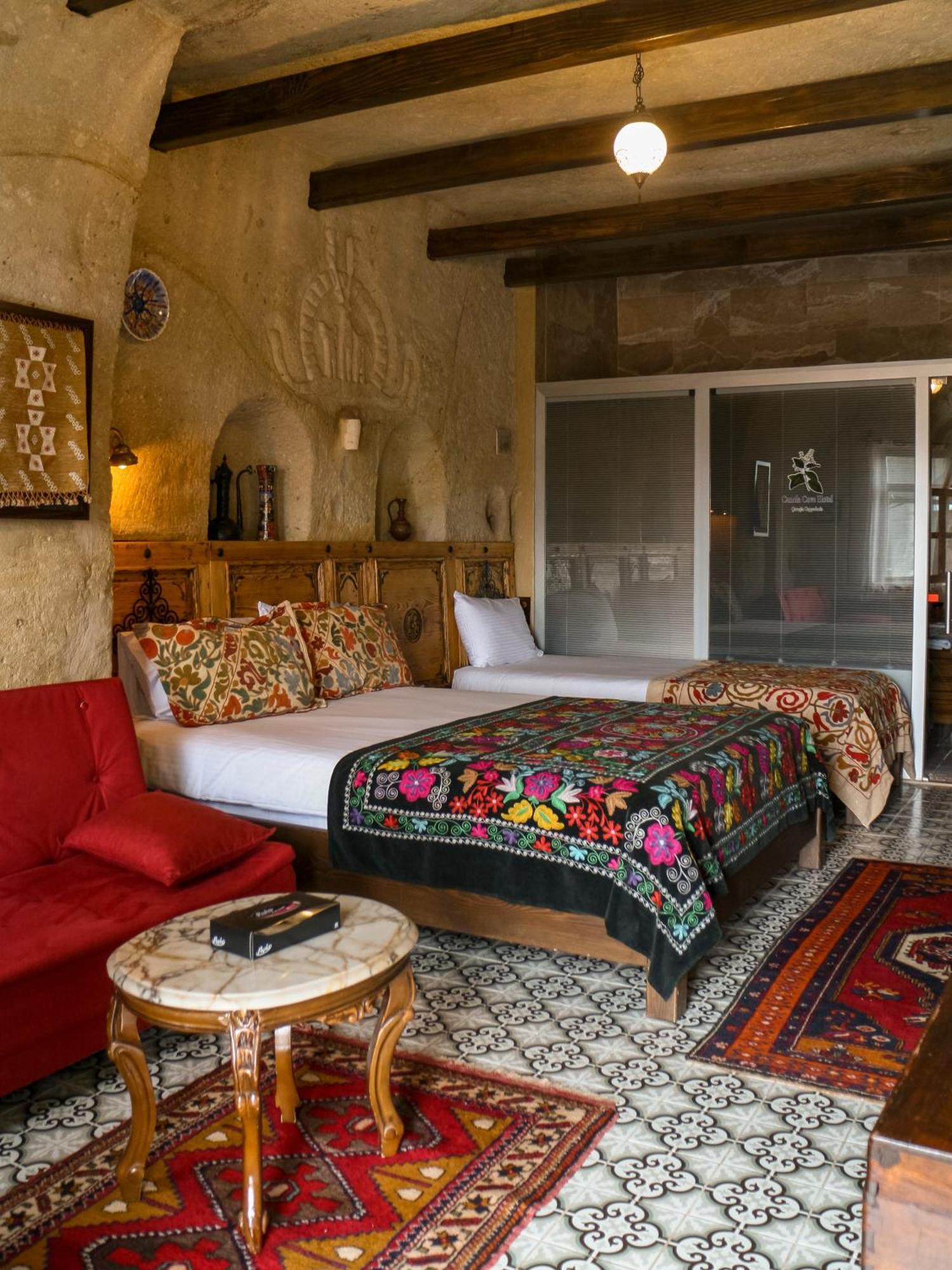 คาเนลา เคฟ โฮเต็ล Hotel Cavusin ภายนอก รูปภาพ