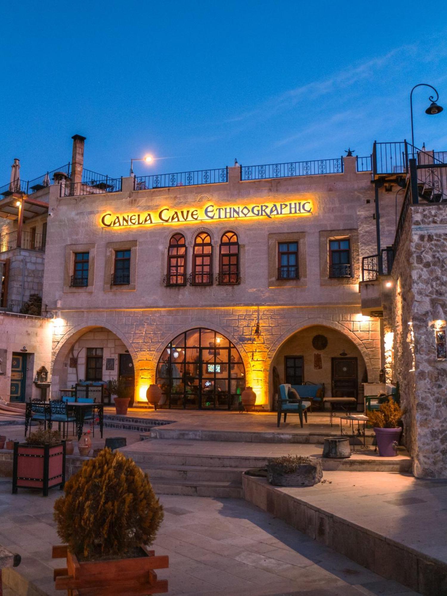 คาเนลา เคฟ โฮเต็ล Hotel Cavusin ภายนอก รูปภาพ