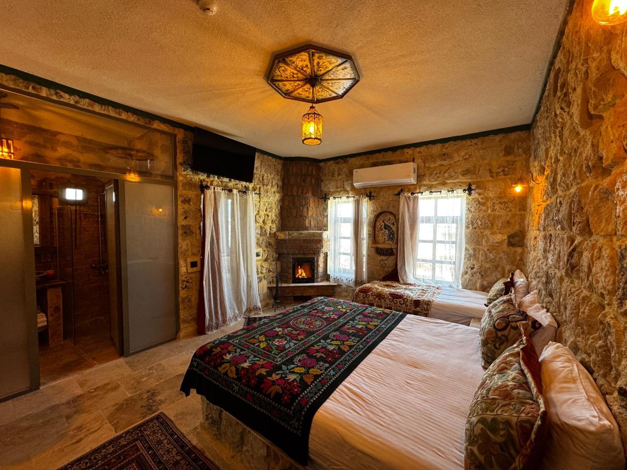 คาเนลา เคฟ โฮเต็ล Hotel Cavusin ภายนอก รูปภาพ