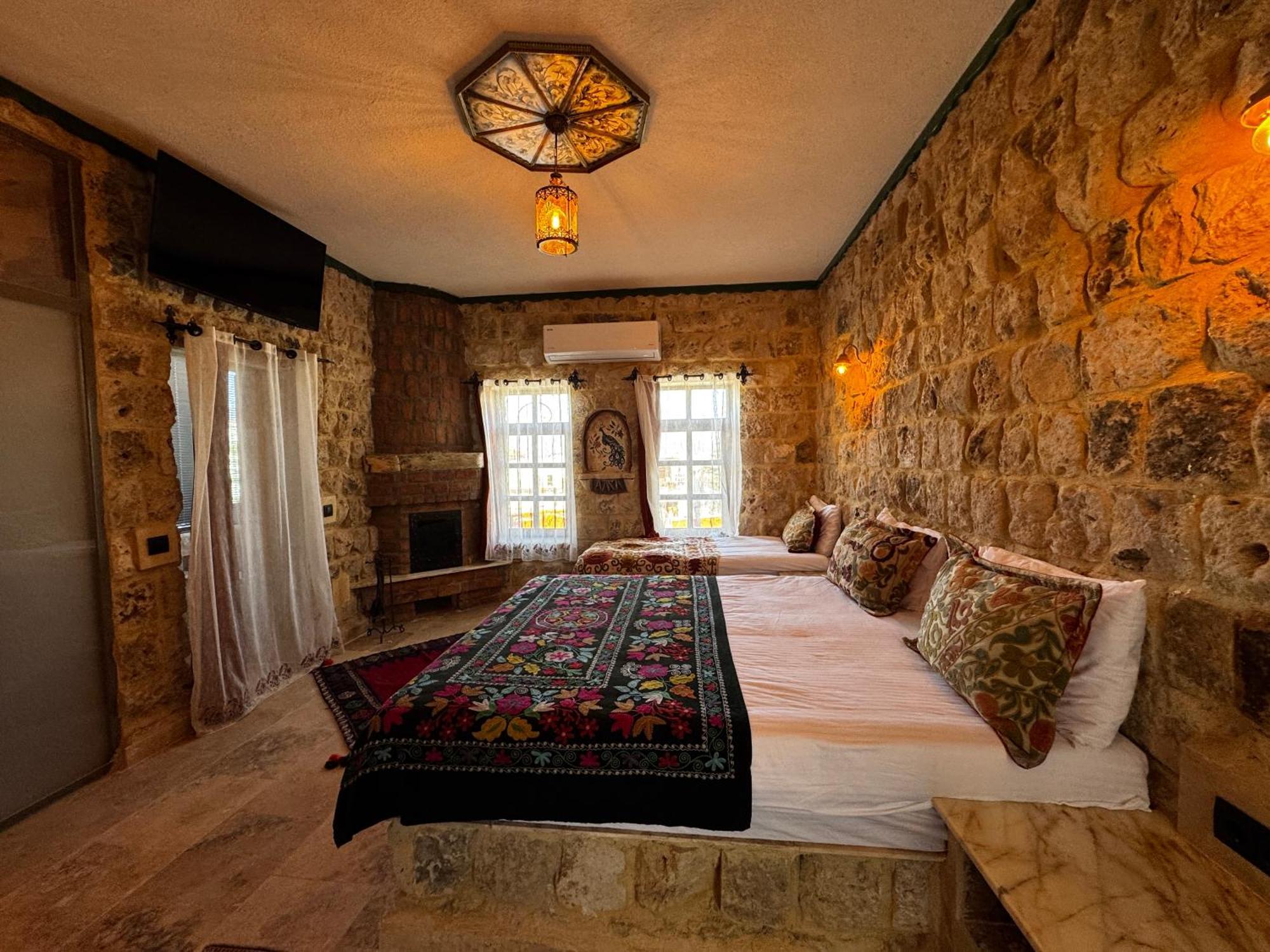 คาเนลา เคฟ โฮเต็ล Hotel Cavusin ภายนอก รูปภาพ