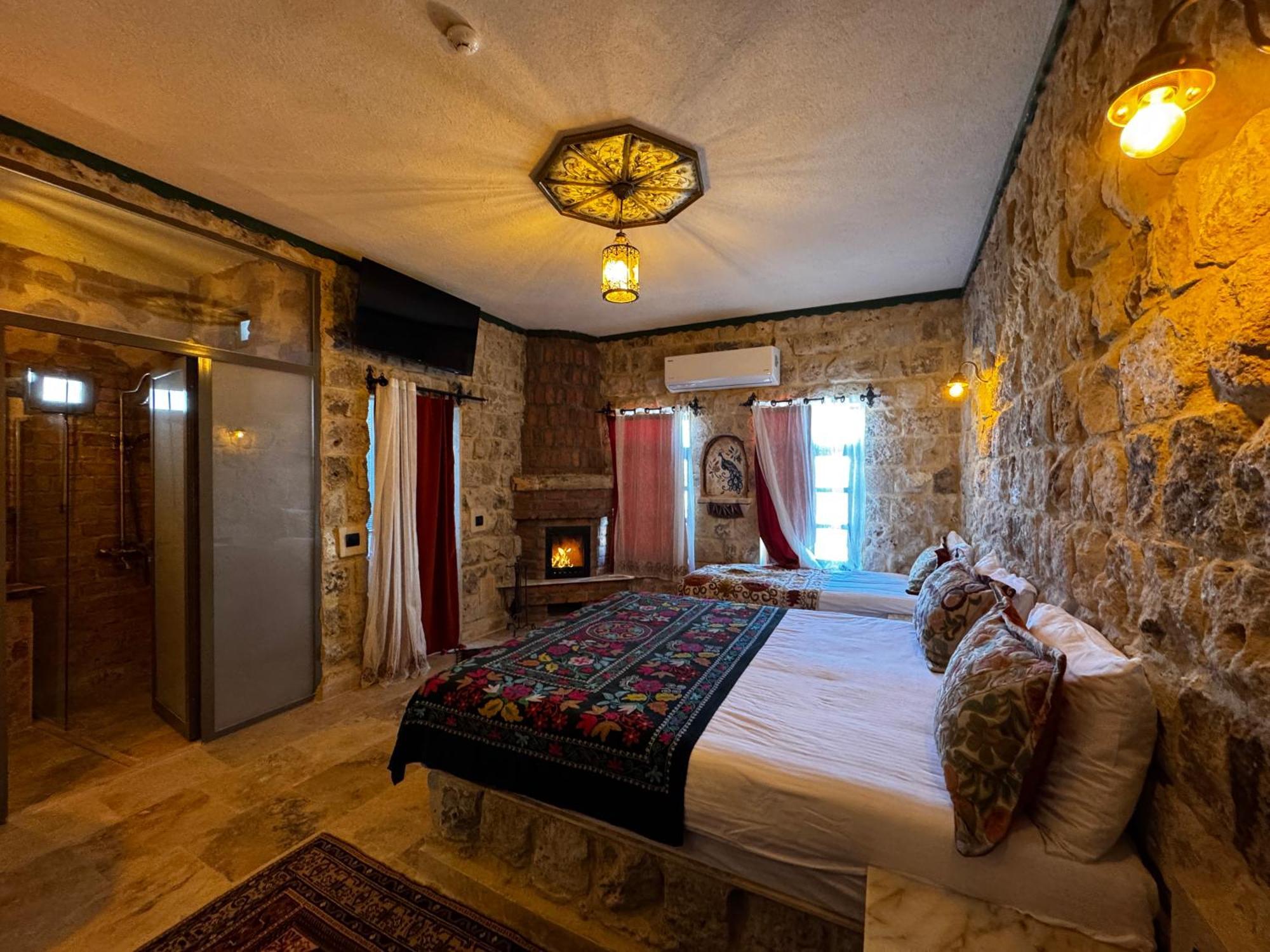 คาเนลา เคฟ โฮเต็ล Hotel Cavusin ภายนอก รูปภาพ